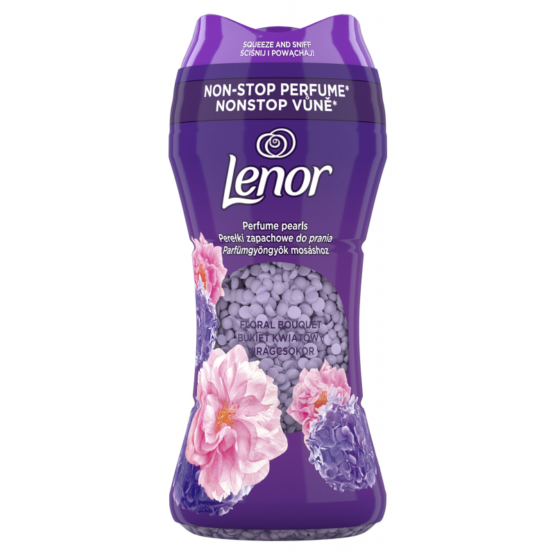 Vonné perličky LENOR Amethyst Flower 195 g