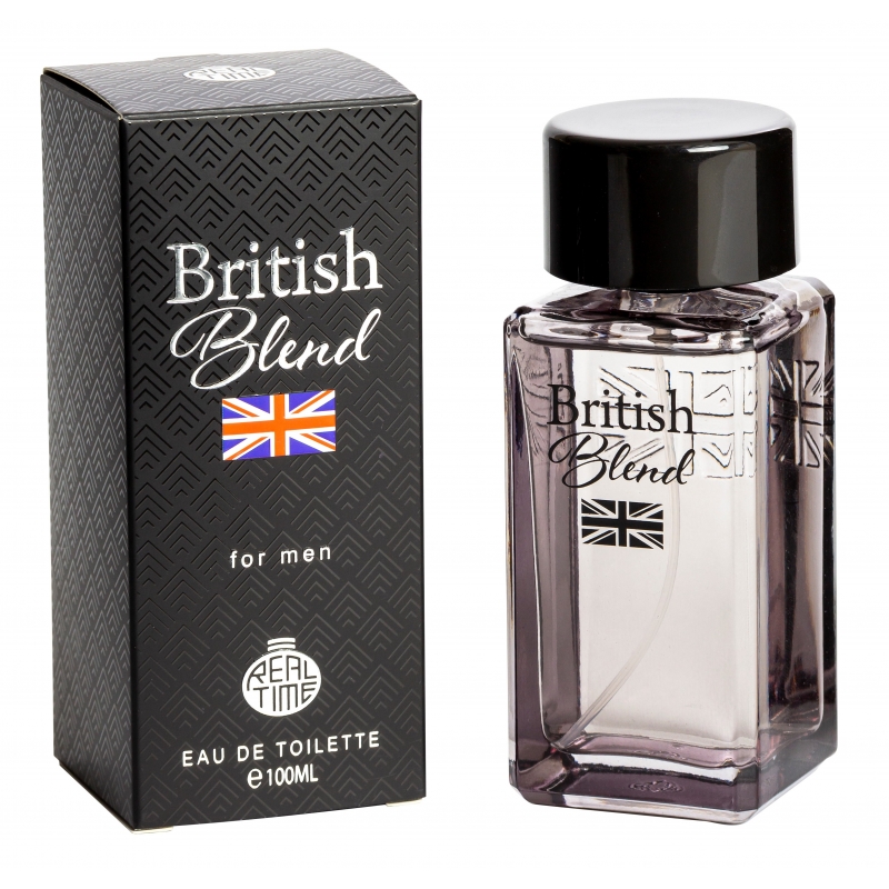 EDT MEN REAL TIME British Blend 100 ml