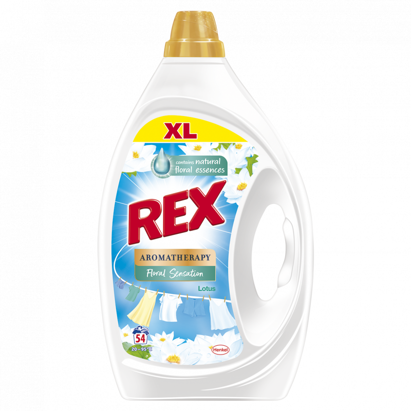 REX gel 2,43 l/54 PD Universal Lotus