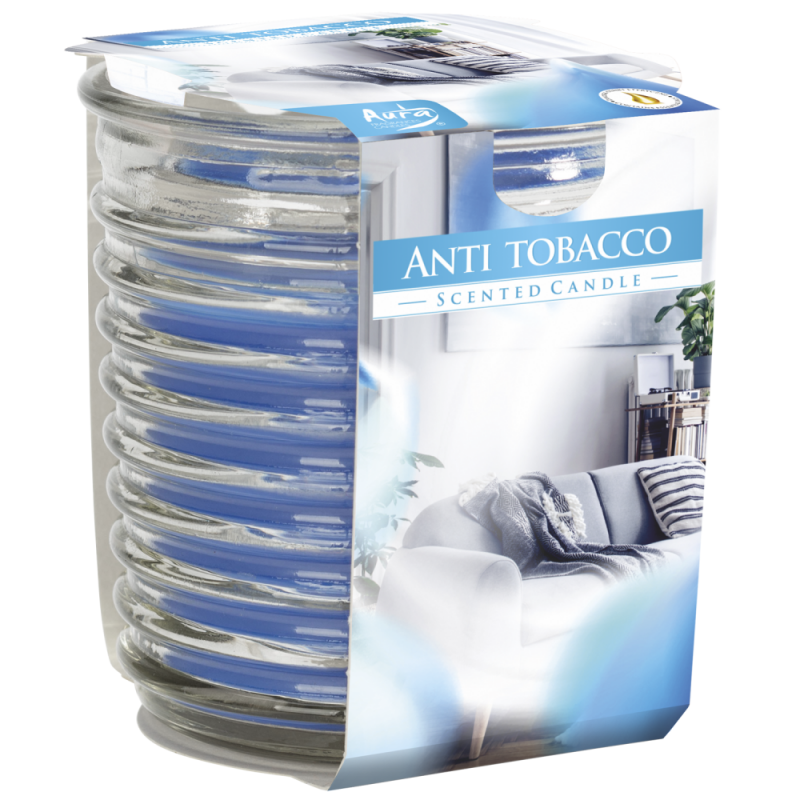 Dekorativní svíčka vonná Anti Tobacco 130 g