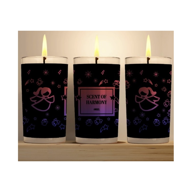 Dekorativní svíčka Multicolor Angel 140 g