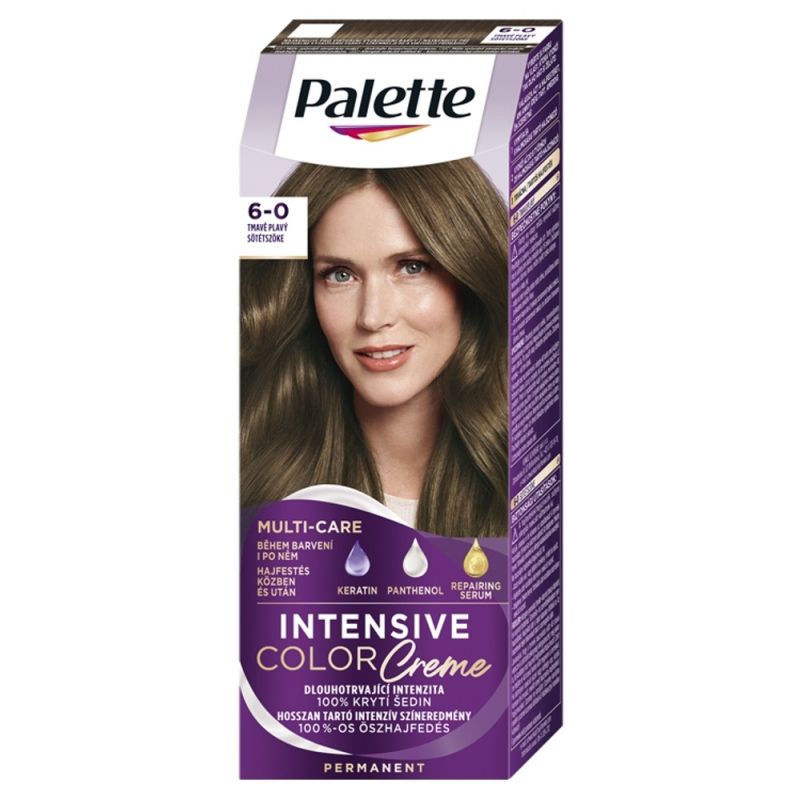 Barva PALETTE ICC 6-0 tmavě plavý
