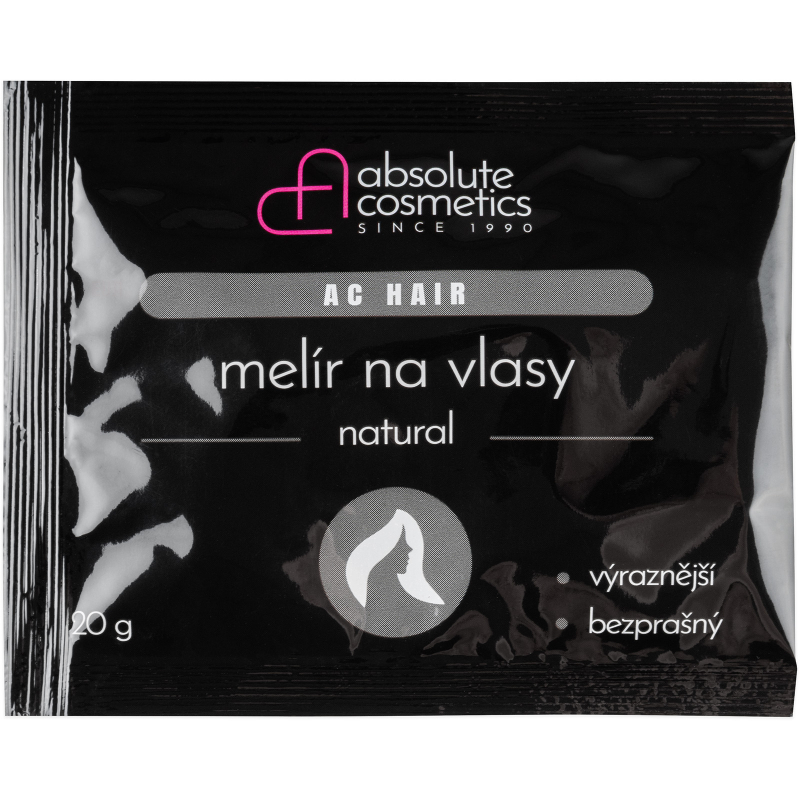 Melír na vlasy The Natural 20 g
