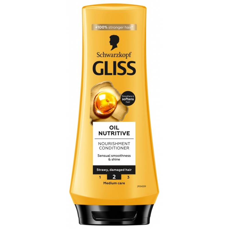 Balz�m GLISS Oil Nutritive 200 ml