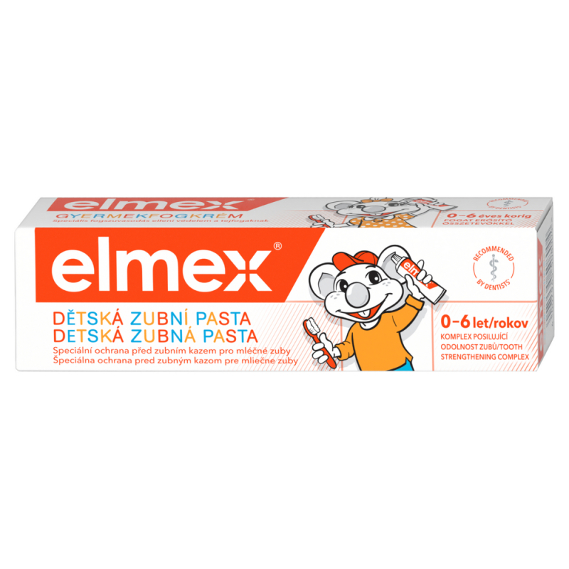 ZP ELMEX do 6 let 50 ml