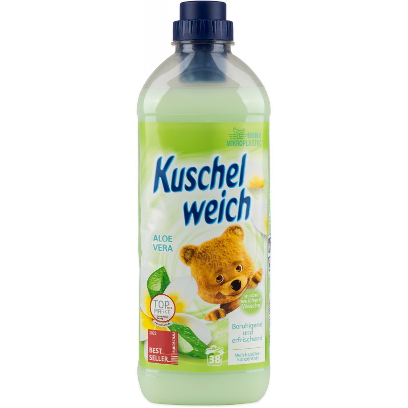 Aviváž Kuschelweich 1l Aloe Vera