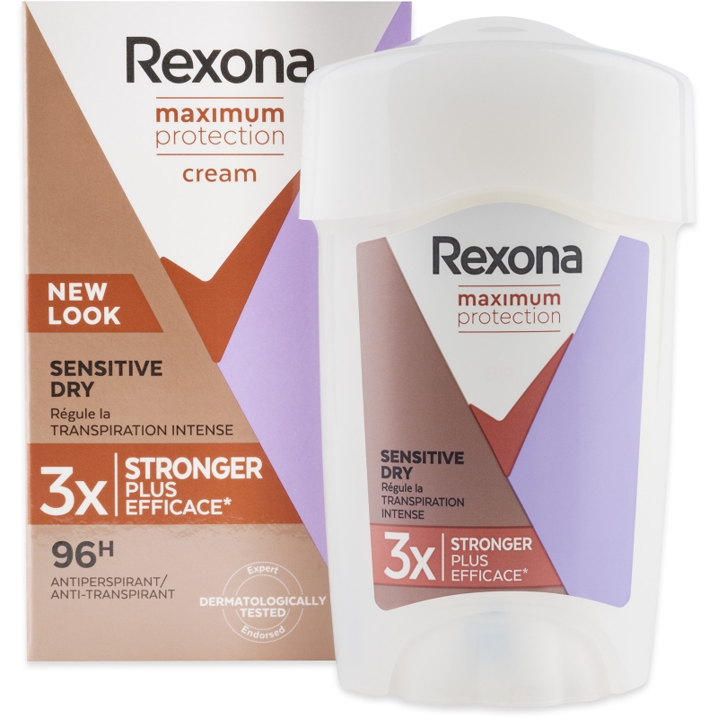 REXONA Maximum Protection stick Sensitive Dry 45 ml
