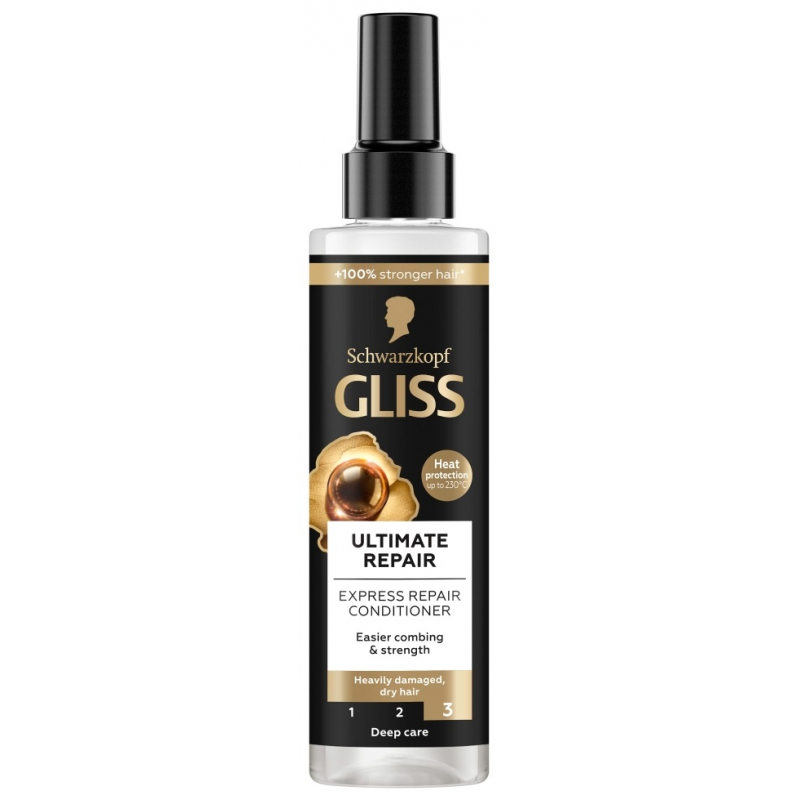 Balzám GLISS express Ultimate Repair 200 ml