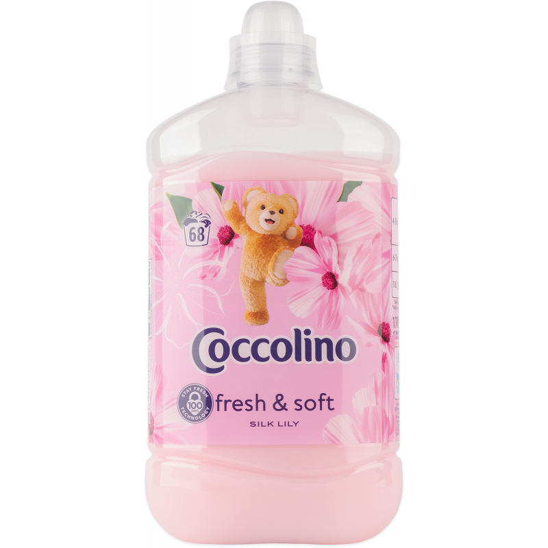 Aviváž COCCOLINO Silk Lily 1,7 l, 68 PD