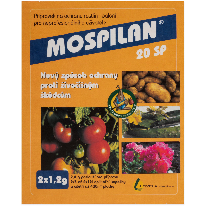 Mospilan 20 SP 2x1.2 g