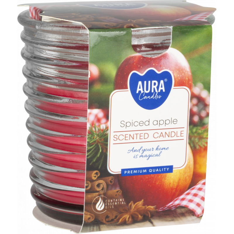 Dekorativní svíčka vonná Spiced Apple 130 g