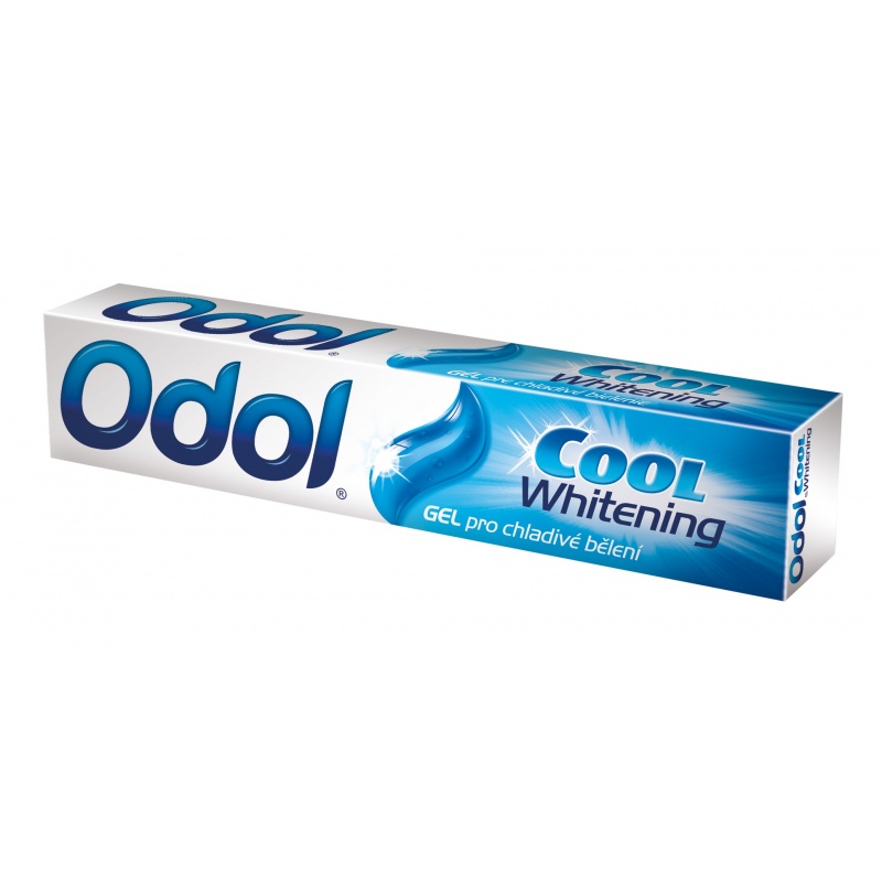 Zubní pasta ODOL Cool Whitening gel 75 ml