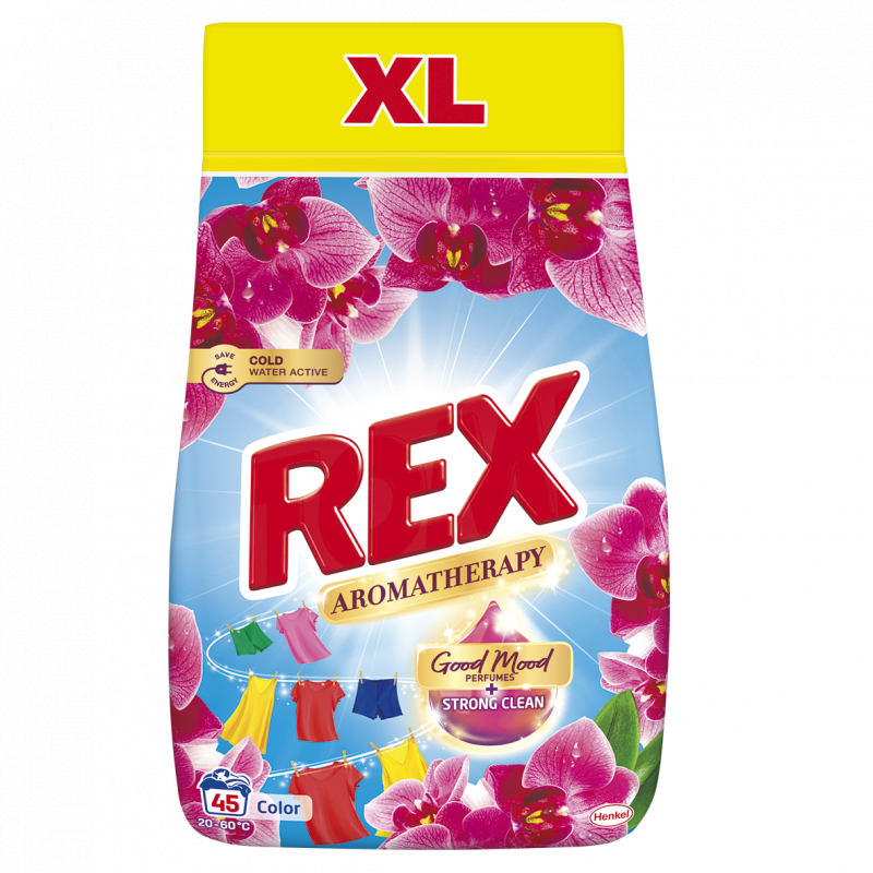 REX 2,475 kg/45 PD Orchid Color