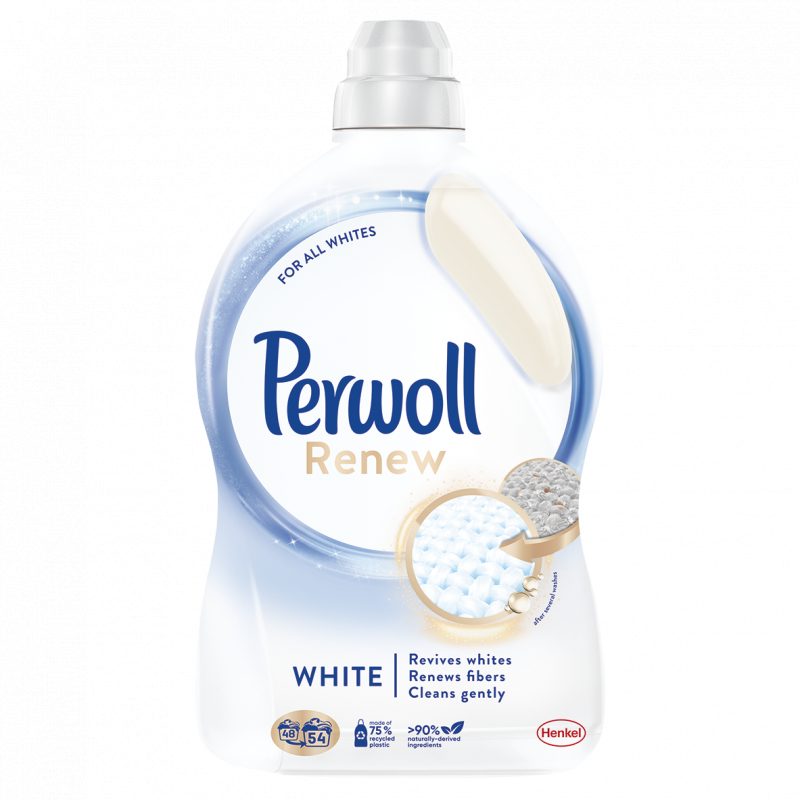 PERWOLL 2,97 l/54 PD Renew White
