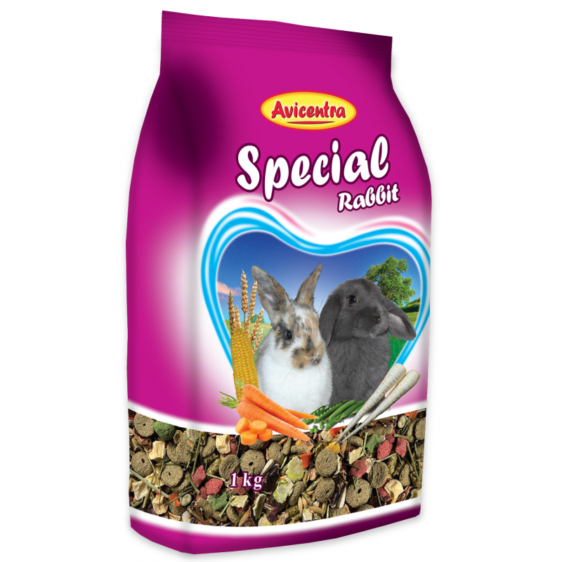 AVICENTRA králík special 1 kg