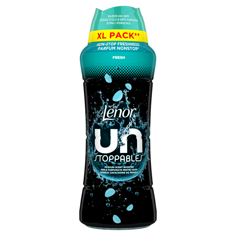 Vonné perličky 495 g LENOR Unstoppables Fresh