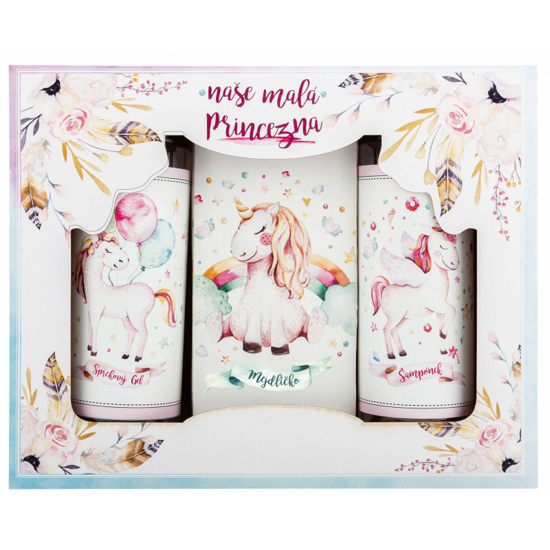 Kazeta Jednoro�ec /�ampon 100 ml+SPG 100 ml+m�dlo 110 g/