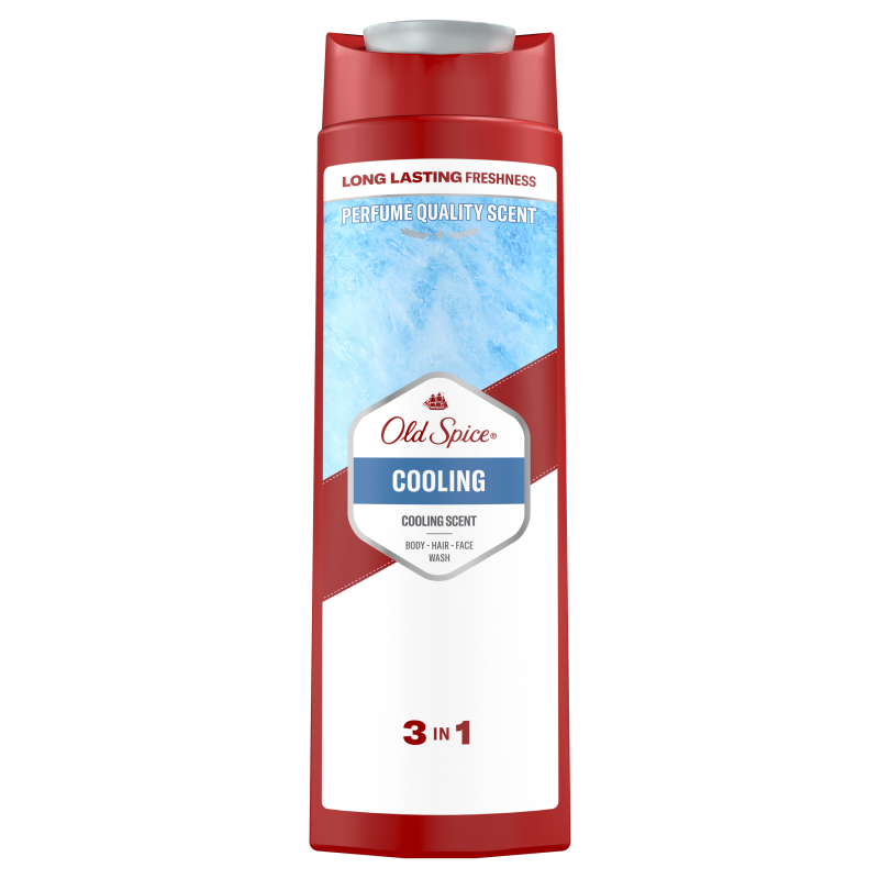 SPG OLD SPICE 2in1 Cooling 400 ml