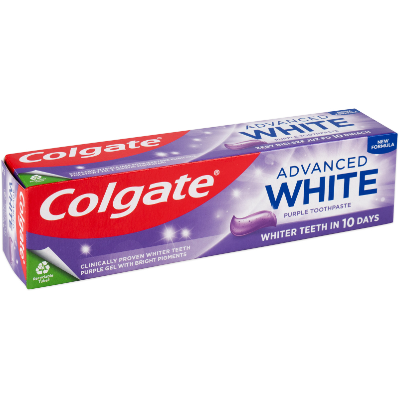 ZP COLGATE Advanced White Purple 75 ml