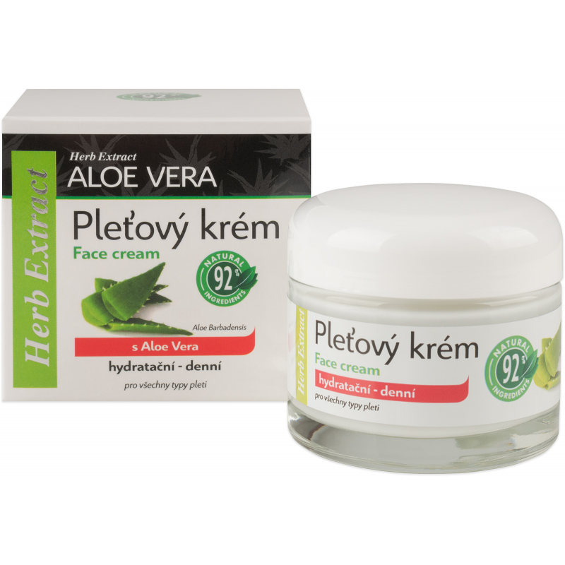 Krém HERB EXTRACT s aloe vera 50 ml
