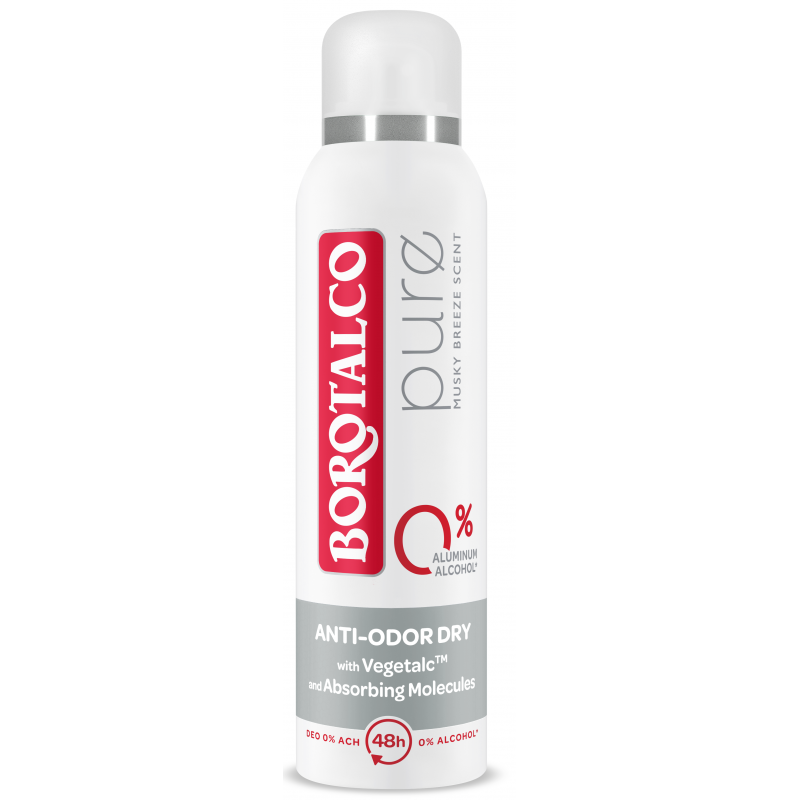 BOROTALCO deospray Pure 150 ml