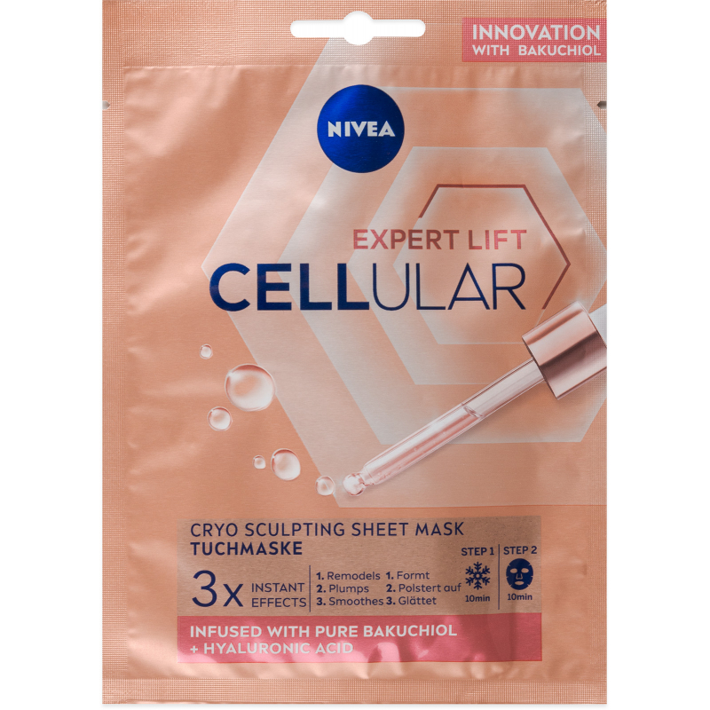 Maska NIVEA textilní pleťová Cellular 1 ks