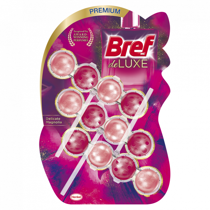 WC BREF DeLuxe 3 x 50 g Delicate Magnolia