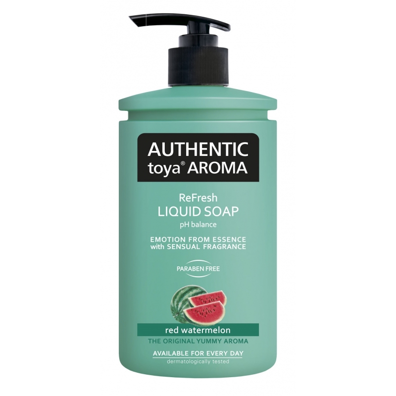 Mýdlo tekuté AUTHENTIC Red Watermelon 400 ml