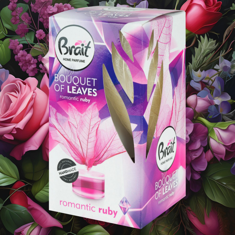 BRAIT osv�ova� kv�t Romantic Ruby 50 ml