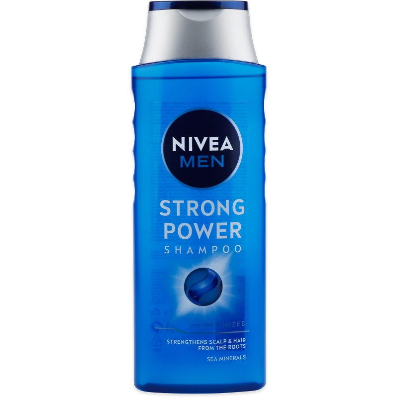 Šampon NIVEA MEN Strong Power 400 ml