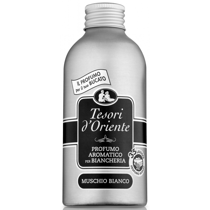 Parfém na prádlo TESORI D´ORIENTE Muschio Bianco 250 ml