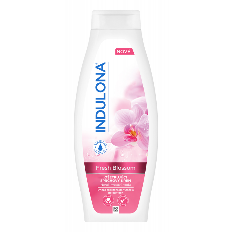 Sprchový krém INDULONA Fresh Blossom 400 ml