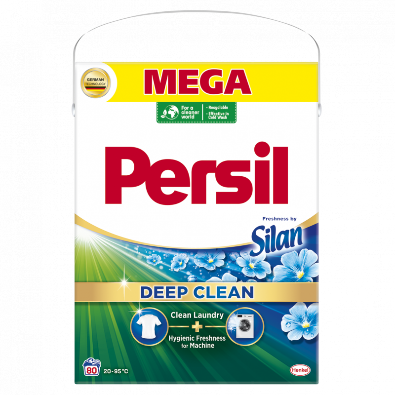 PERSIL 80 PD Deep Clean Freshness by Silan 4,80 kg