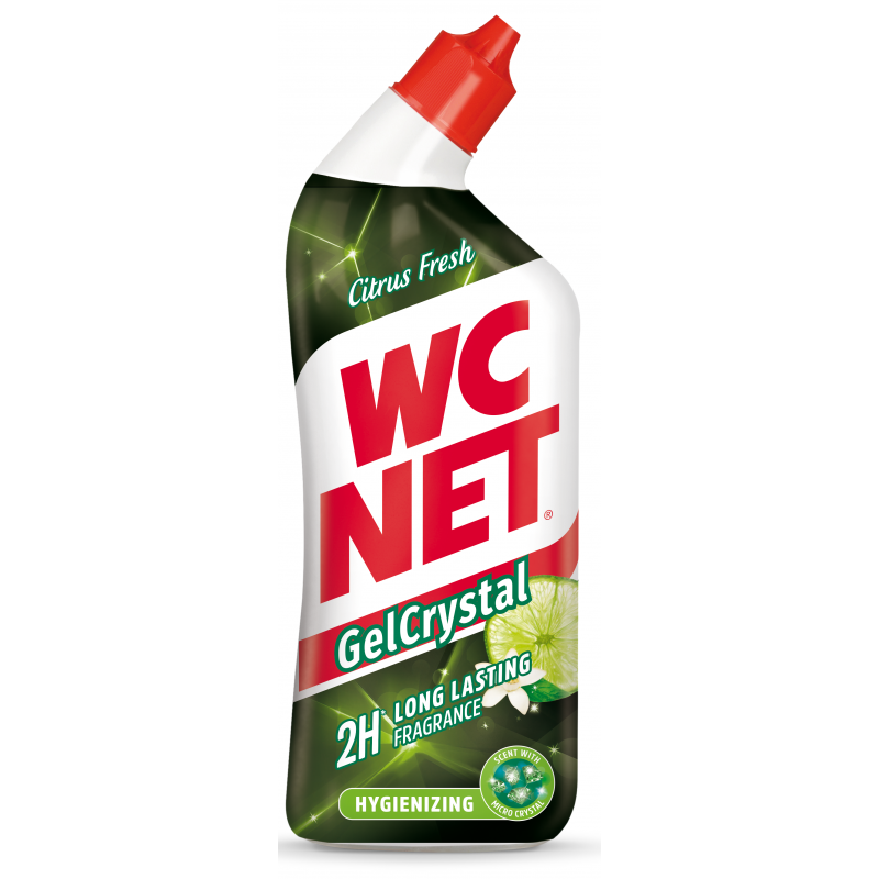 WC NET gel Crystal Citrus Fresh 750 ml