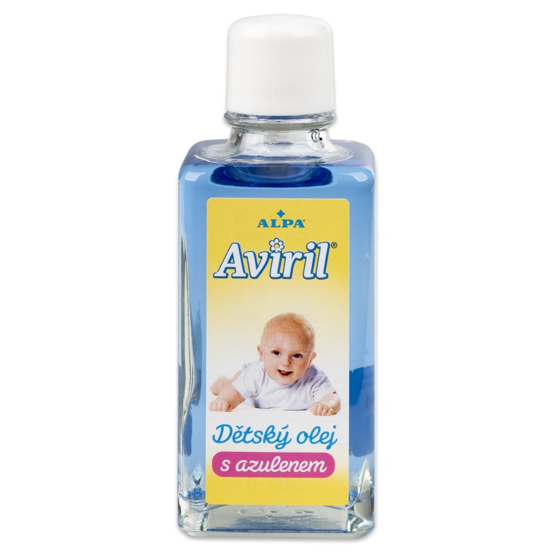 AVIRIL dětský olej s azulenem 50 ml