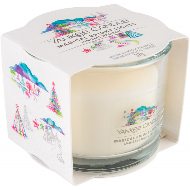Svíčka YANKEE CANDLE Magical Bright Lights 37 g