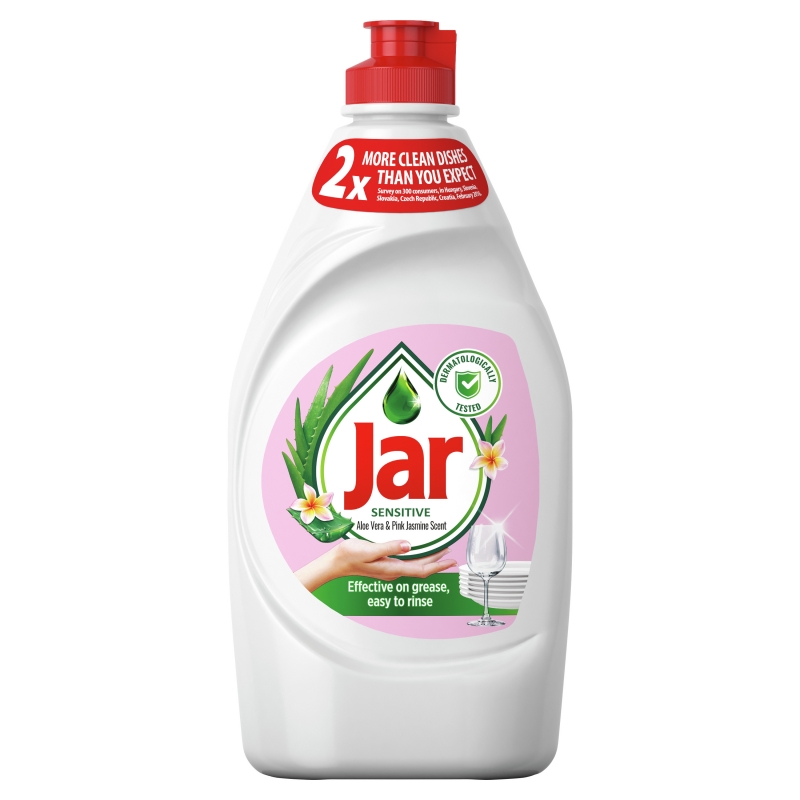 JAR 450 ml Sensitive Aloe Vera&Pink Jasmine Scent