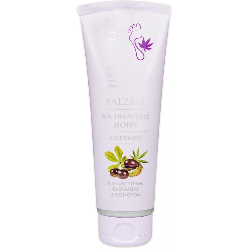 Balz�m HERBAVERA na unaven� nohy 120 ml