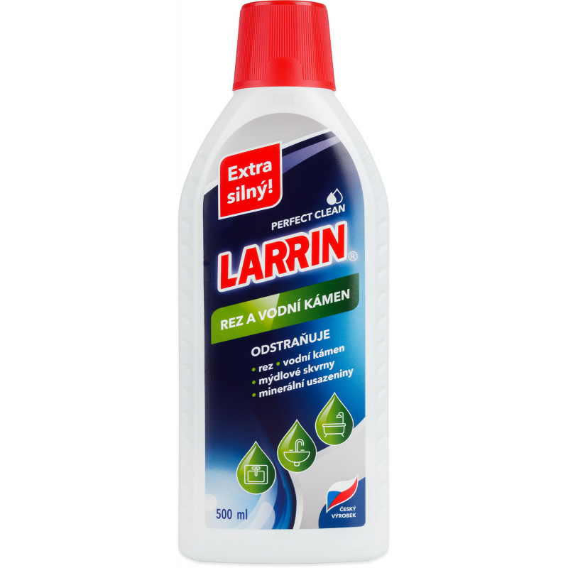 LARRIN na rez a vodní kámen 500 ml