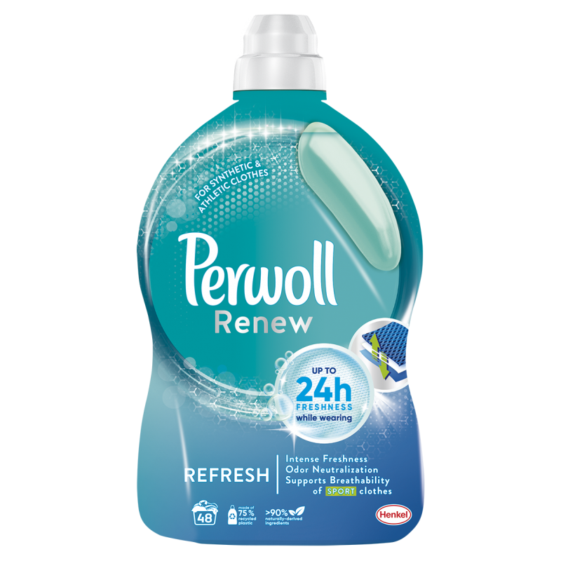 PERWOLL 2,880 l/48 PD Renew Refresh