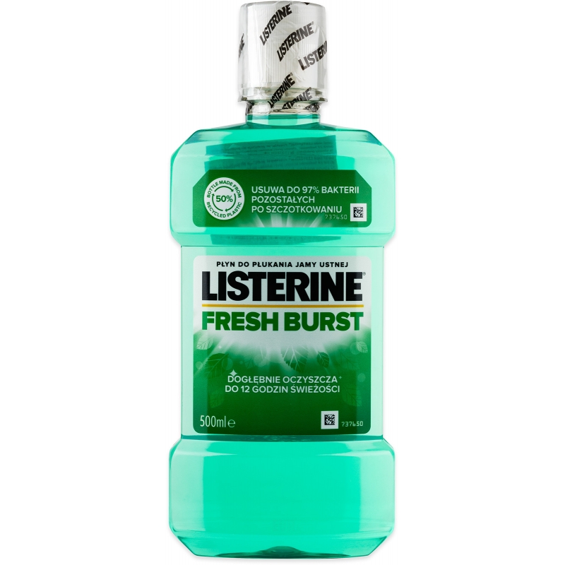 Voda ústní Listerine Fresh Burst 500 ml