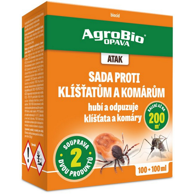 ATAK - Sada proti kl횝at�m - 100+100 ml 