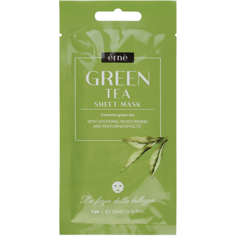 Maska ERNE Green Tea zklidňující 22 ml