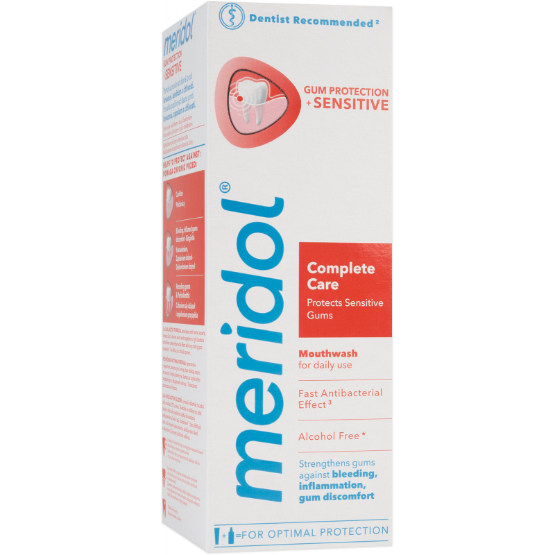 Voda ústní MERIDOL Complete Care 400 ml