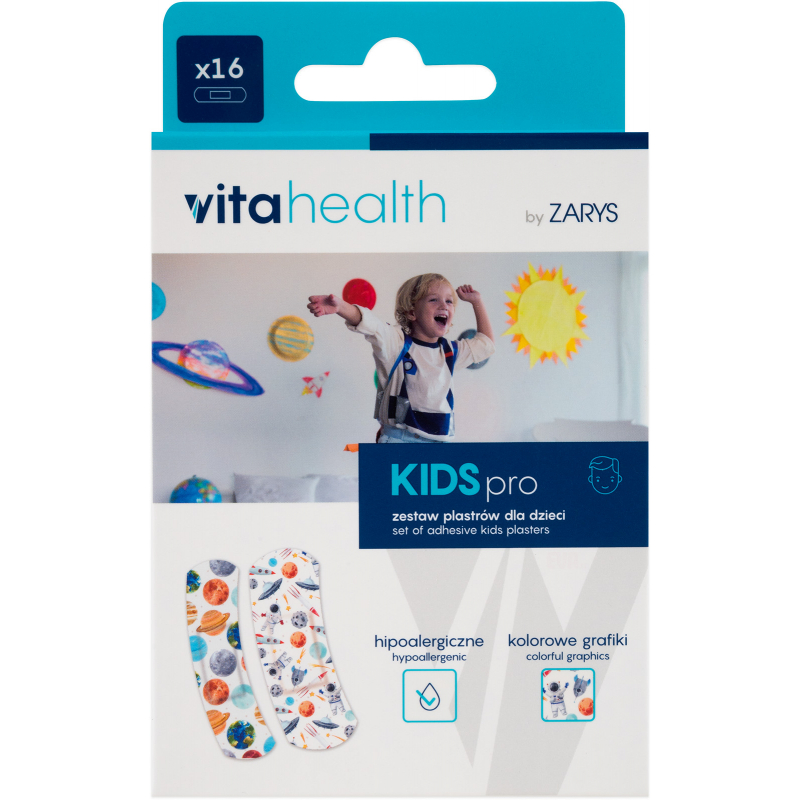 N�plast VitaHealth KIDSpro chlapce 16 ks