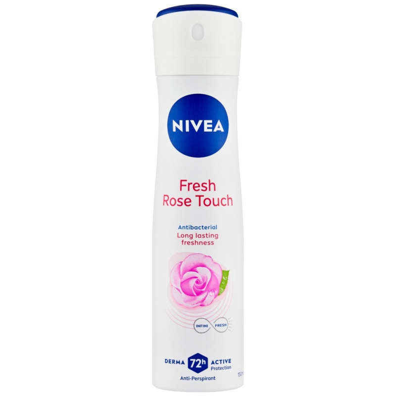 NIVEA antiperspirant Fresh Rose Touch 150 ml
