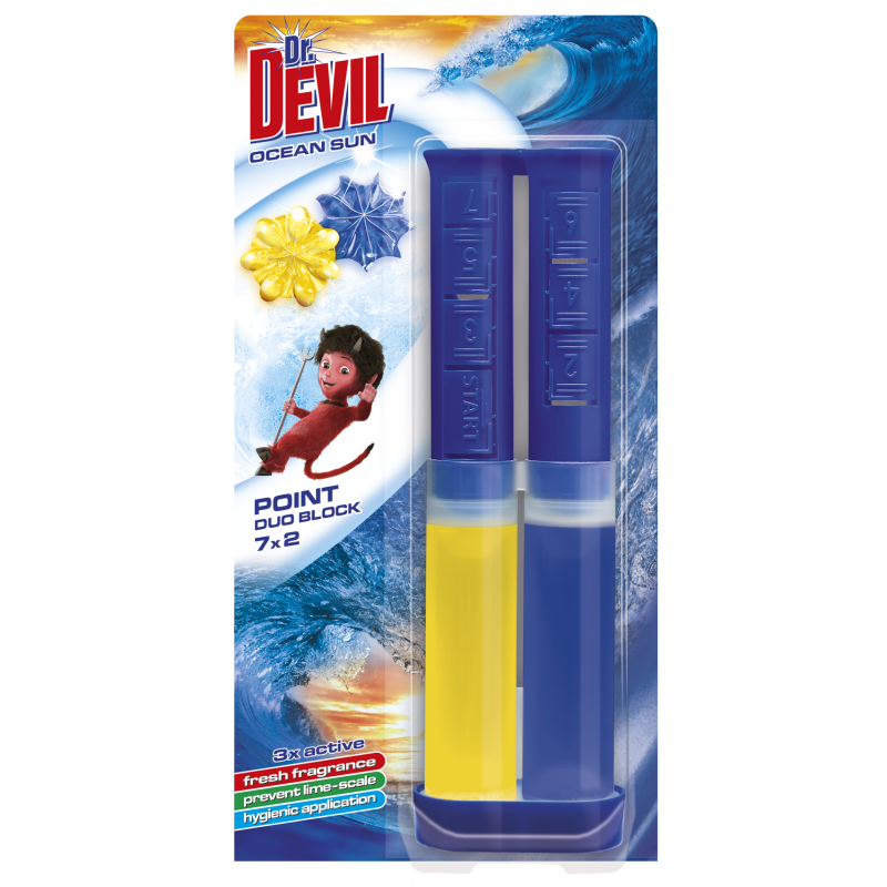 Dr. DEVIL WC Point Block DUO Ocean Sun 65 ml