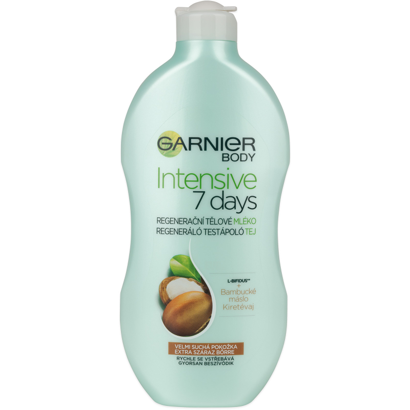 GARNIER tělové mléko s bambuckým máslem 400 ml