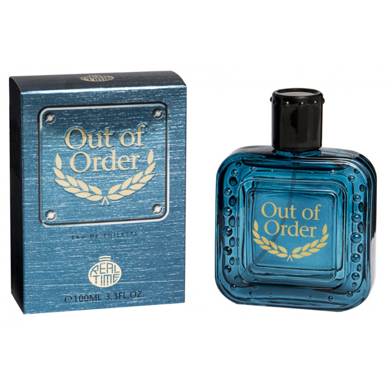 EDT MEN REAL TIME Out Of Order 100 ml
