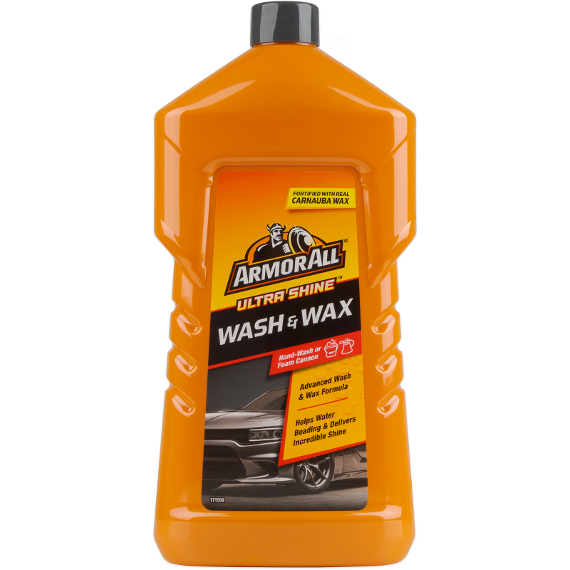 1l ARMOR ALL Autošampon s voskem WASH&WAX